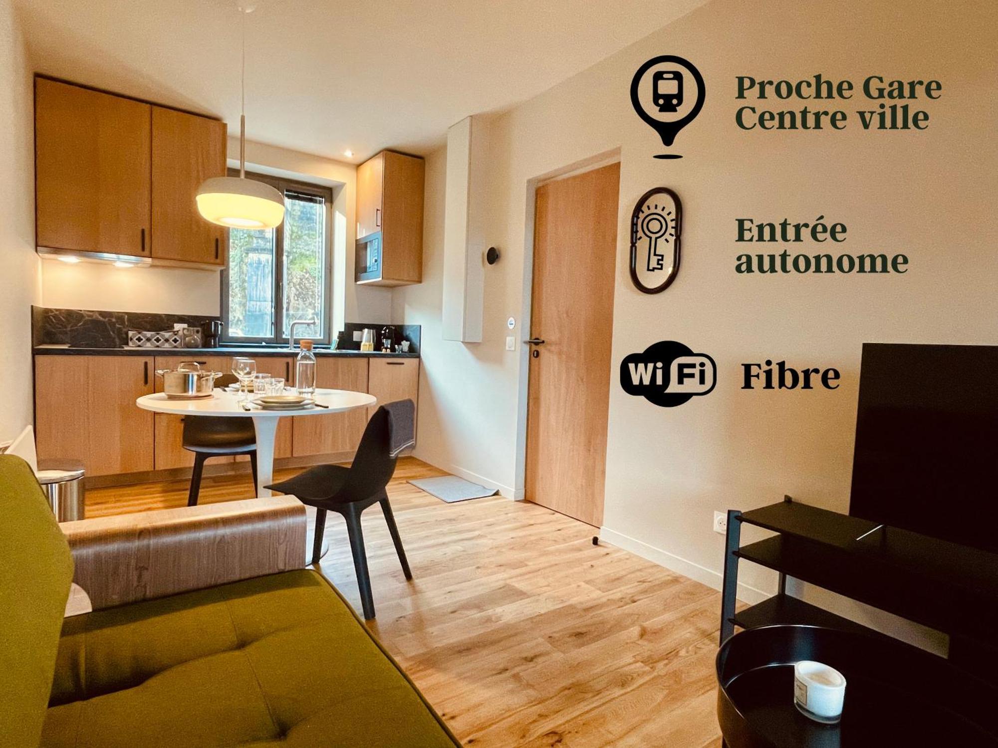 Les Suites D'Angouleme - Proche Gare Et Centre Ville - Haut De Gamme Eksteriør billede